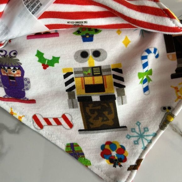 Disney Tails Pixar Small Pet Bandana Set of 3 NWT - Picture 3 of 5